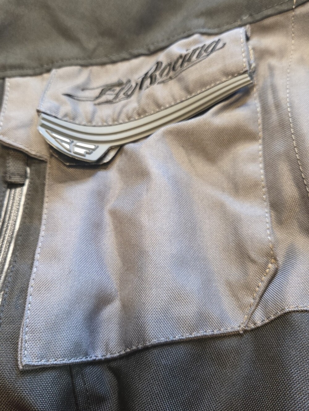Fly Racing Patrol Motorcycle Jacket. Lg - Picture 6 of 8